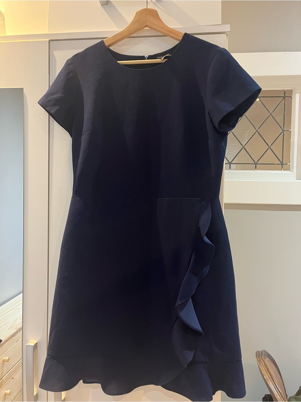 Club Monaco - Larna Dress Navy Blue - Picture 2 of 4